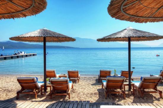 Lefkada Nikiana Two Bedroom Apartment Ngoại thất bức ảnh