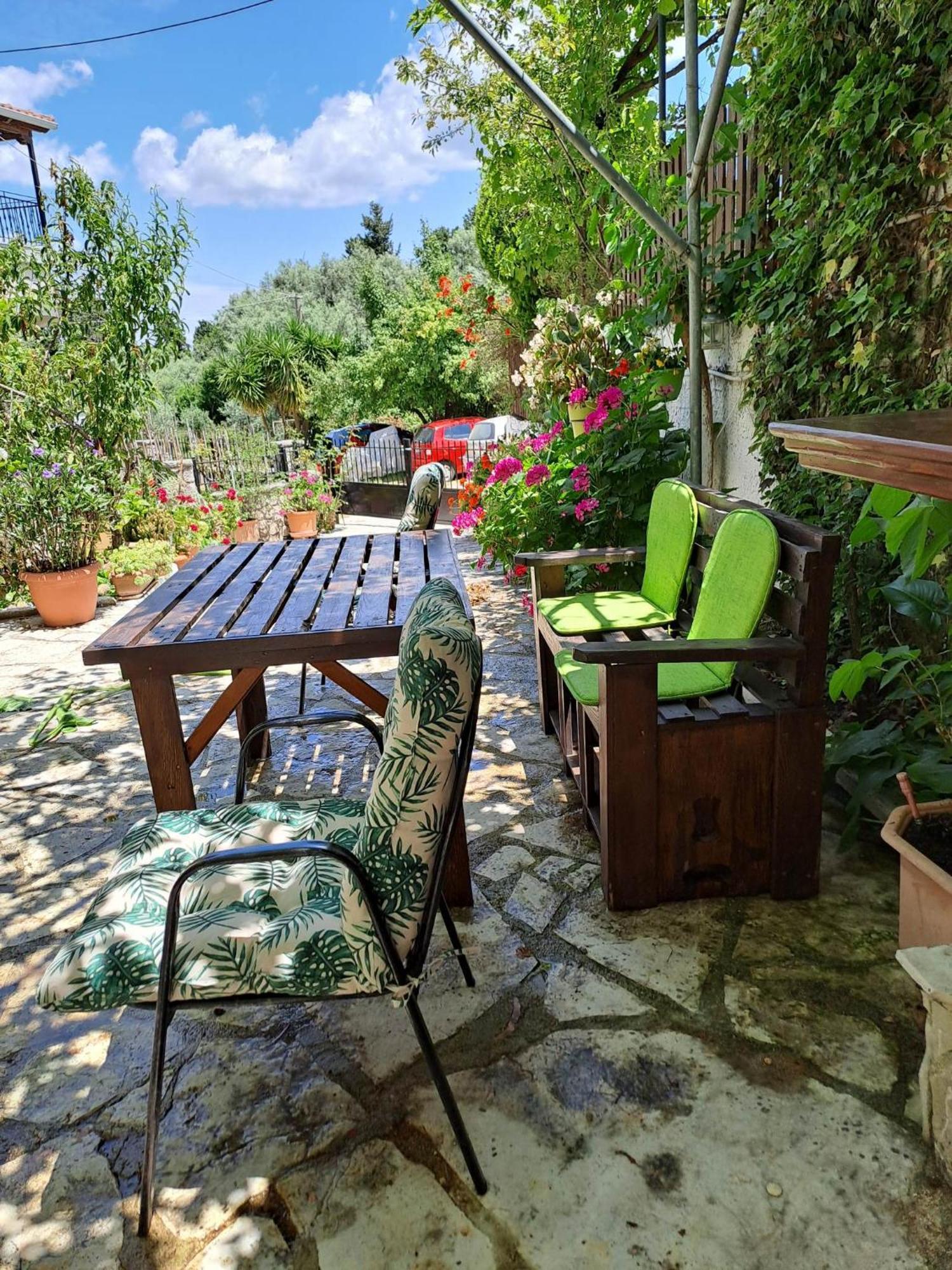 Lefkada Nikiana Two Bedroom Apartment Ngoại thất bức ảnh