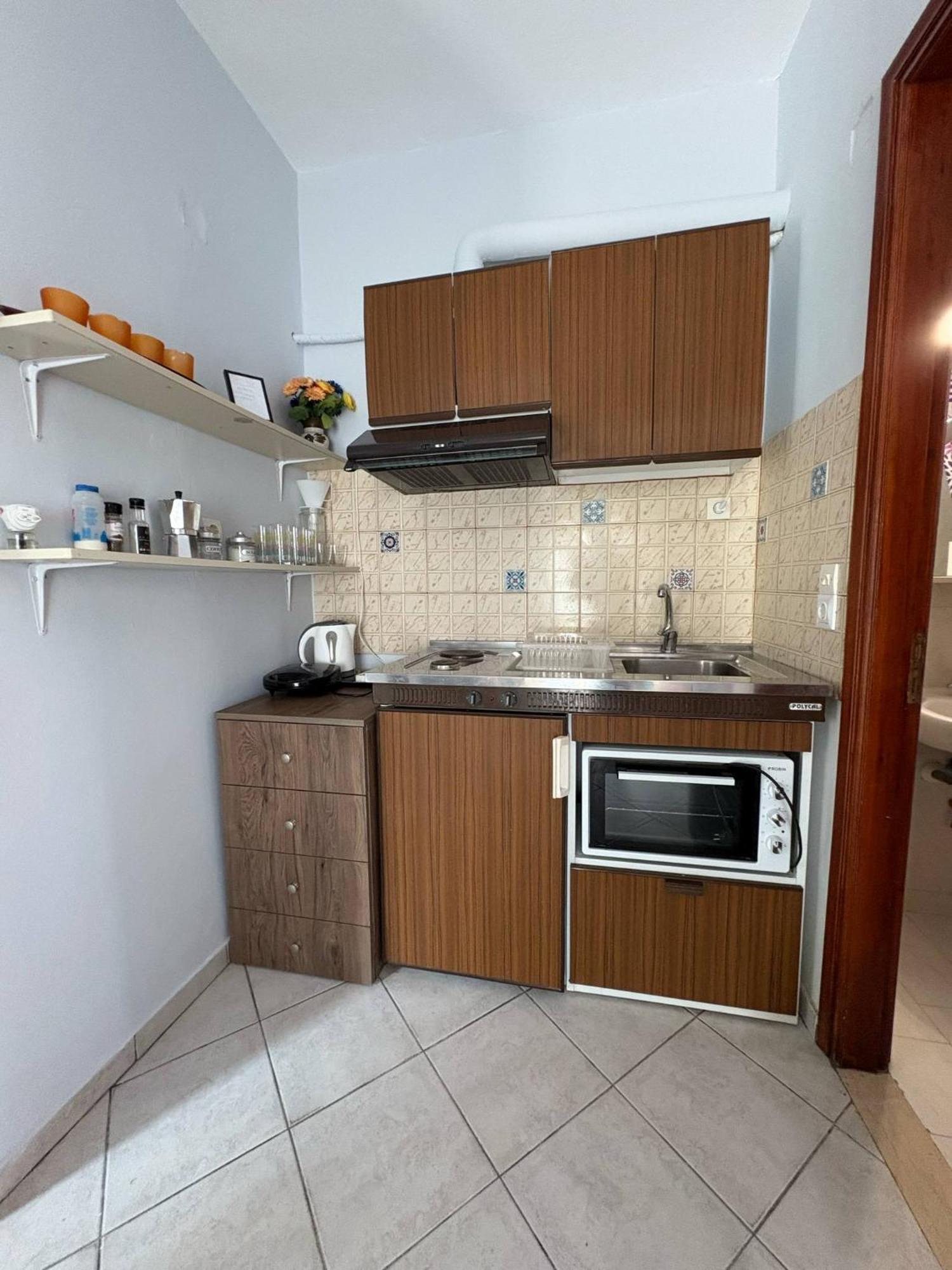 Lefkada Nikiana Two Bedroom Apartment Ngoại thất bức ảnh